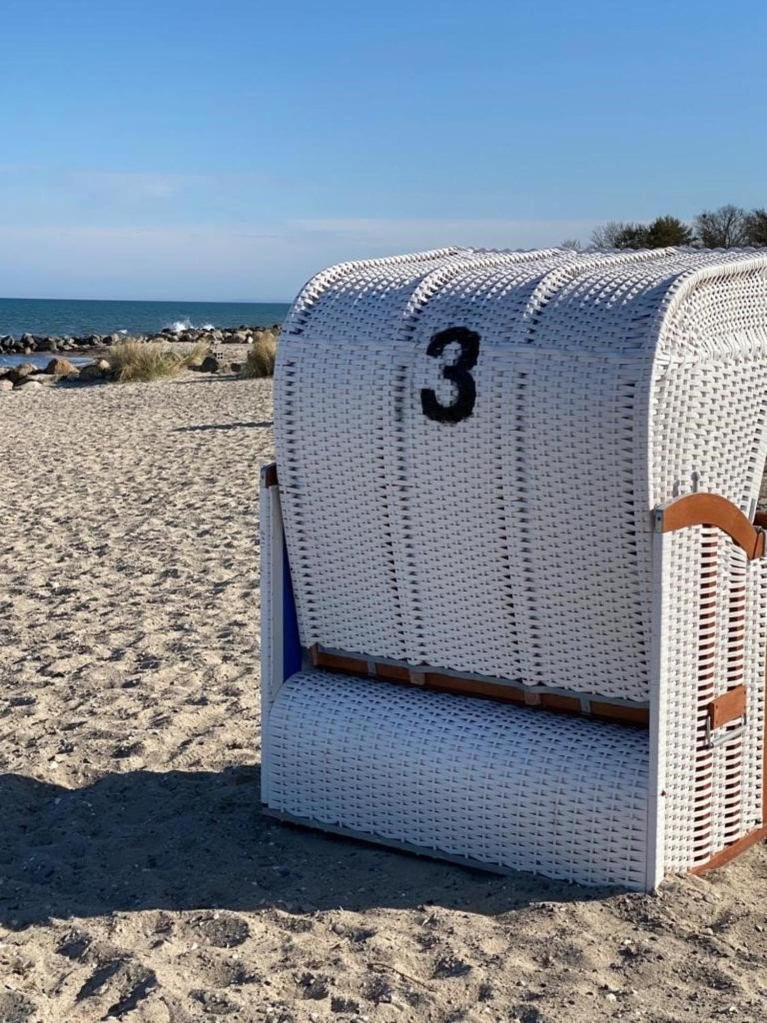 Ferien Am Strand, Urlaub An Der Ostsee Ferienwohnung Am Strand In Der Naehe Der Schlei, Umgebung Von Kappeln U Damp Brodersby-Goltoft Luaran gambar