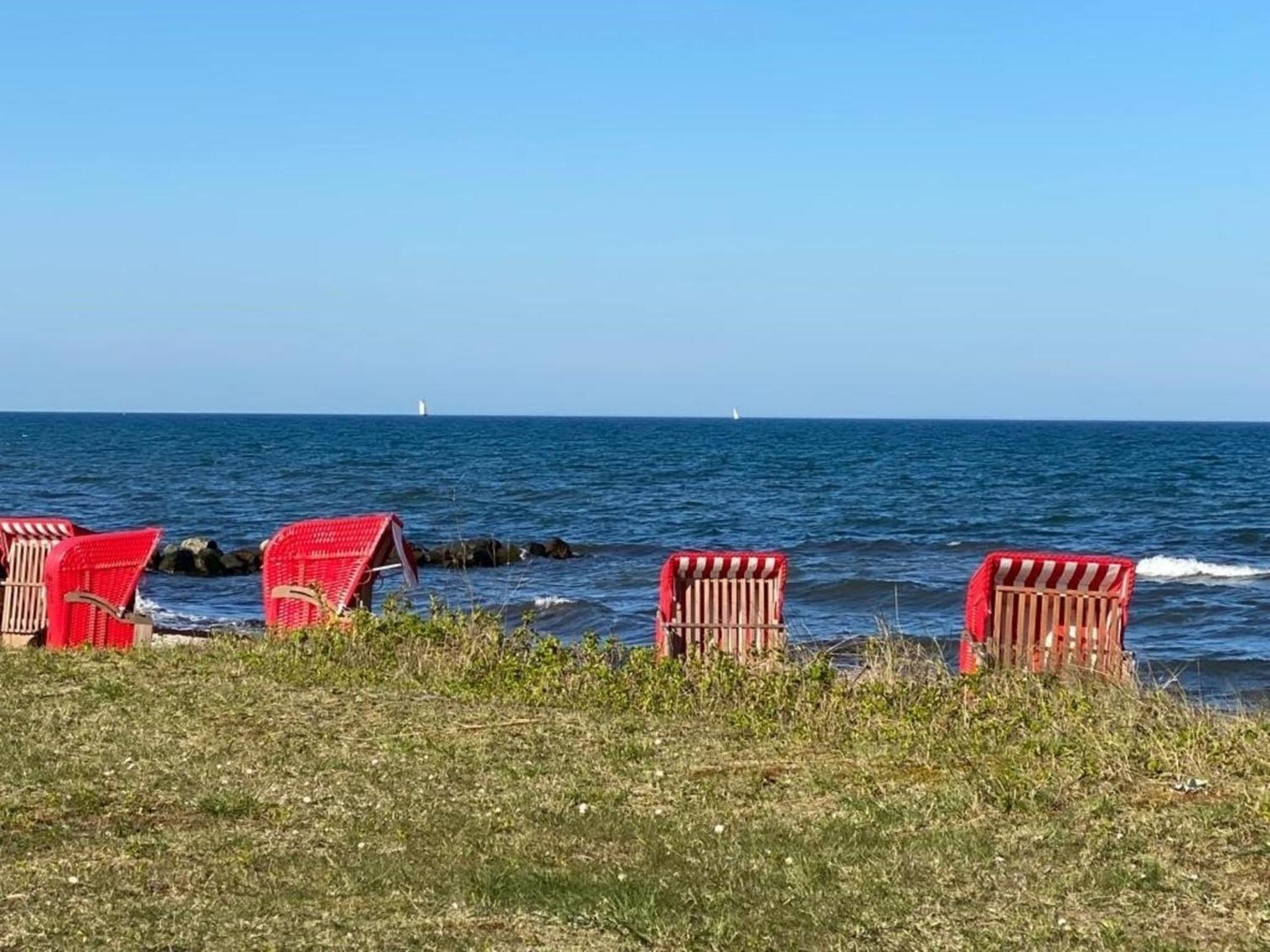 Ferien Am Strand, Urlaub An Der Ostsee Ferienwohnung Am Strand In Der Naehe Der Schlei, Umgebung Von Kappeln U Damp Brodersby-Goltoft Luaran gambar